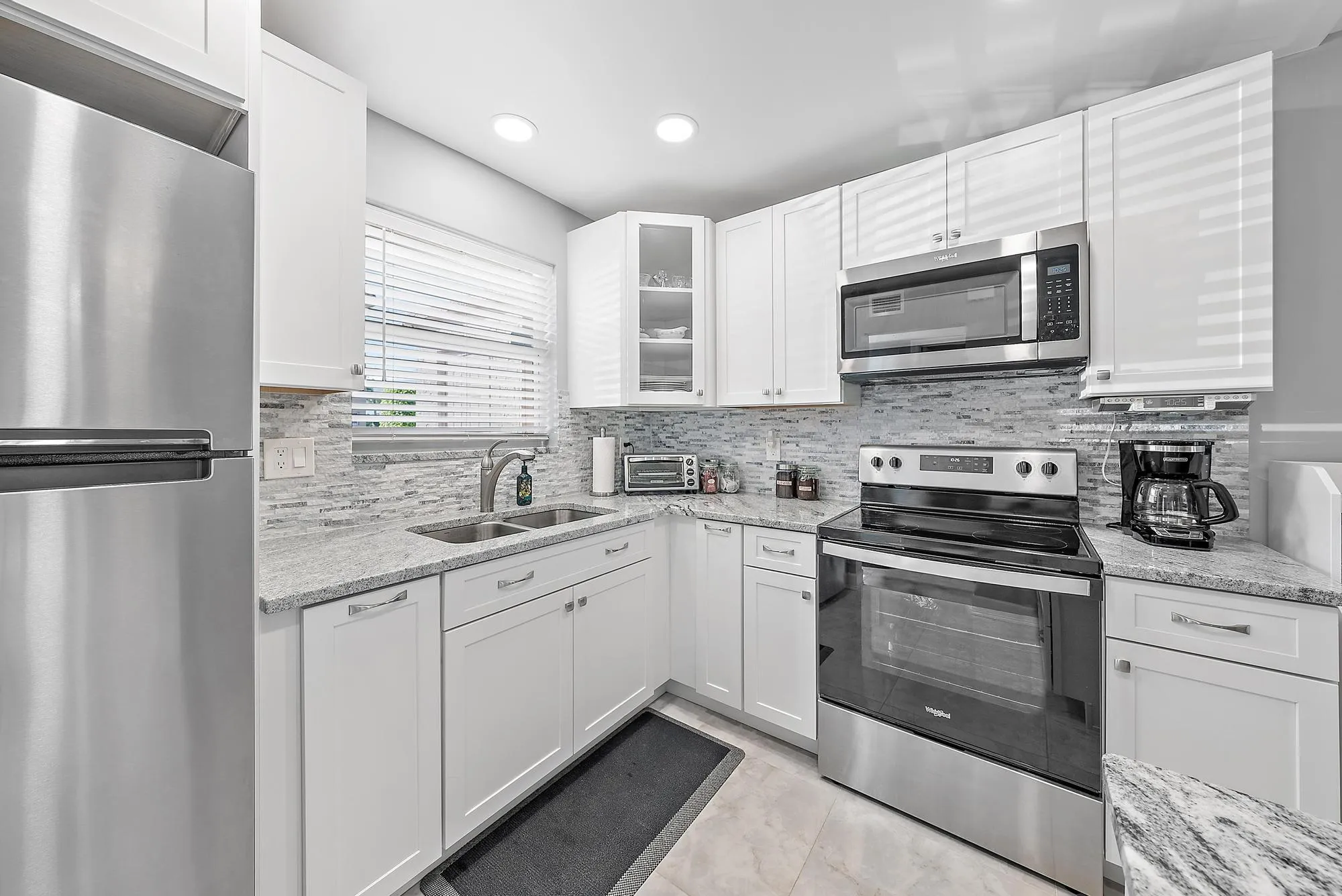 All-wood cabinetry