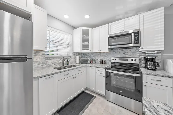 All-wood cabinetry