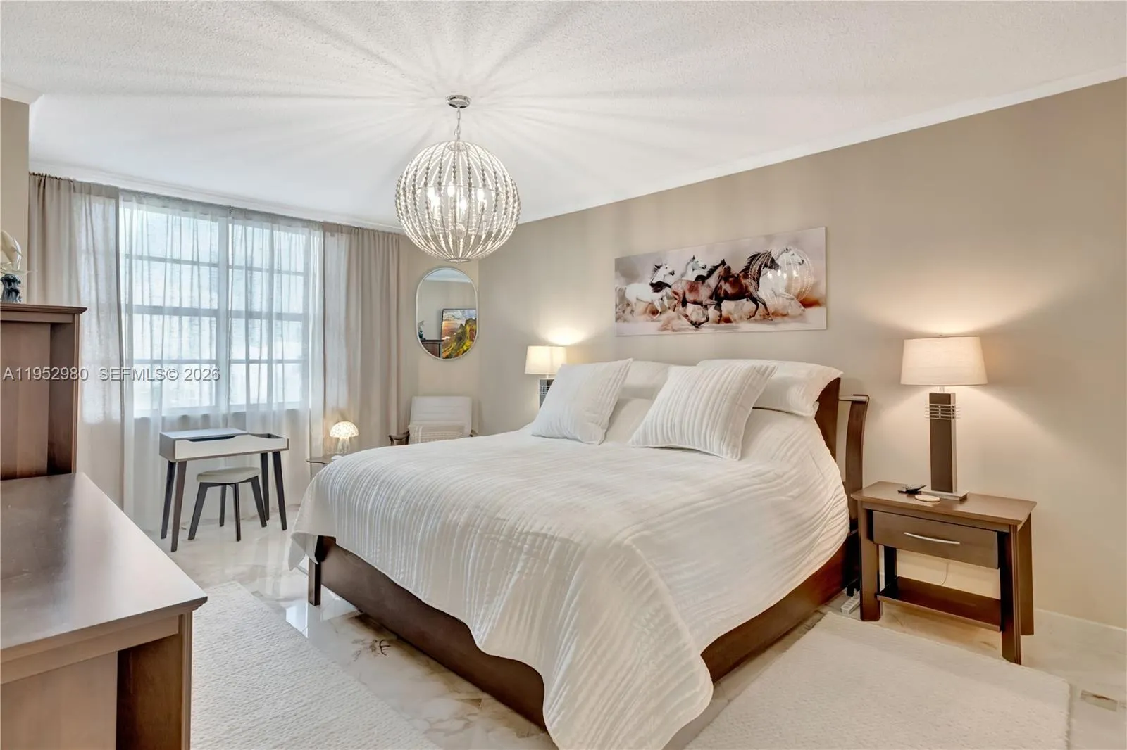 Master bedroom