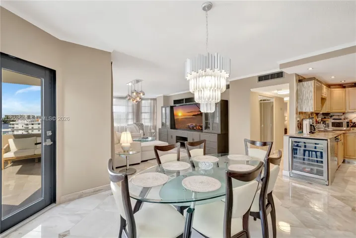 Amazing dinning area