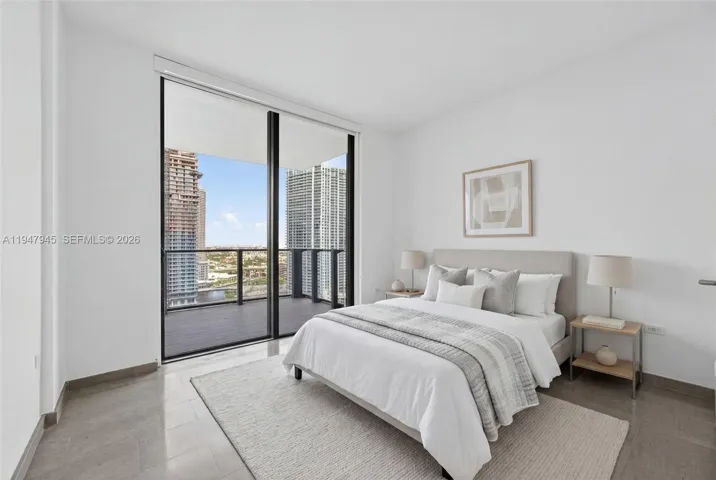Furnished Bedroom