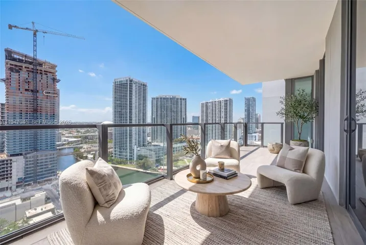 Furnished Balcony