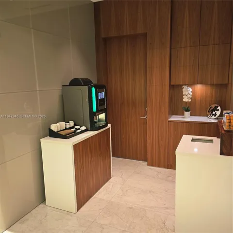 Coffee area - Lobby