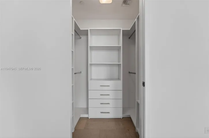 Closet - Bedroom