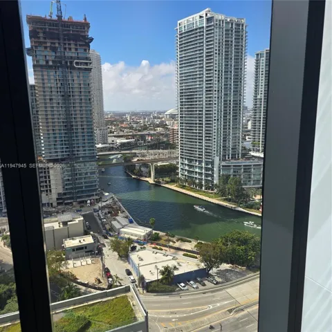 View from the balcony