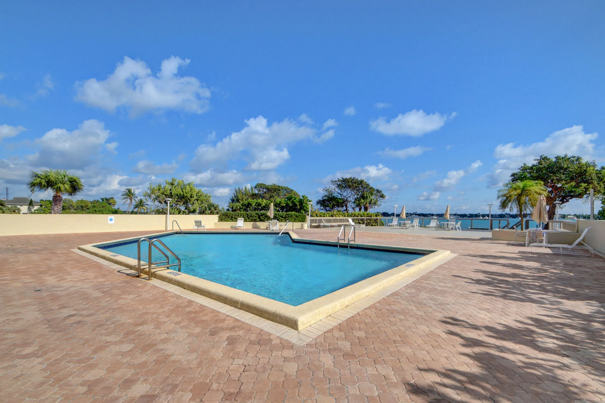 Heated Saltwater Pool