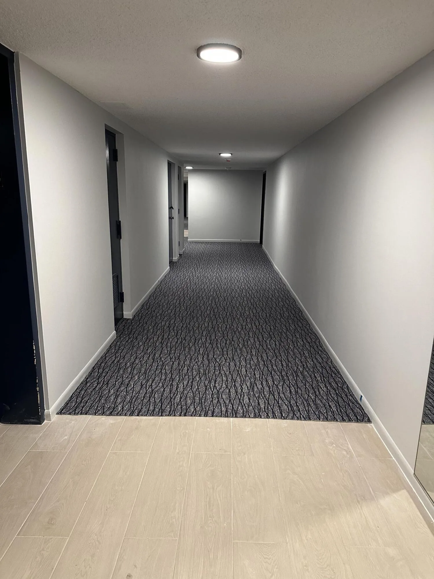 New Hallways