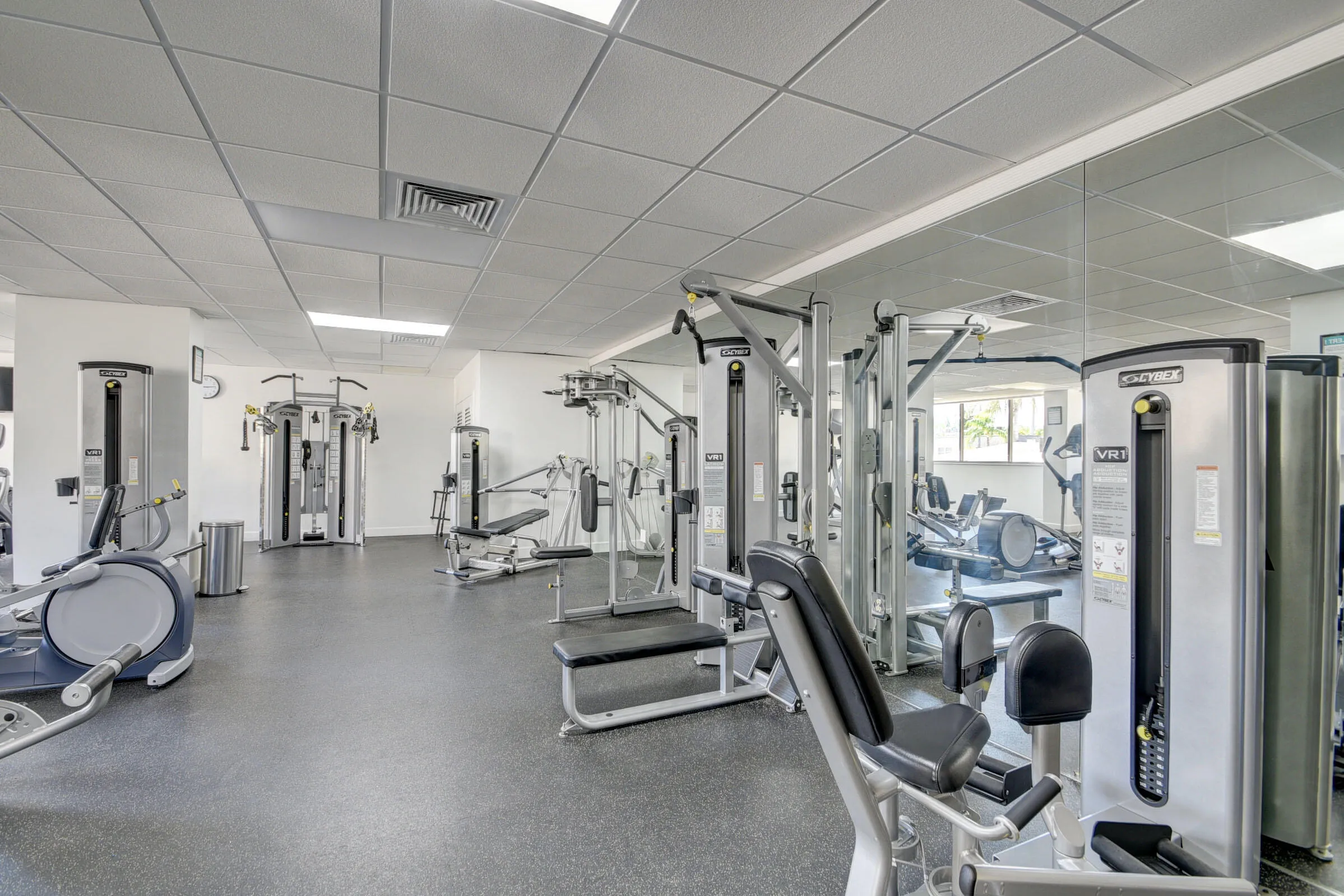 Updated Fitness Center