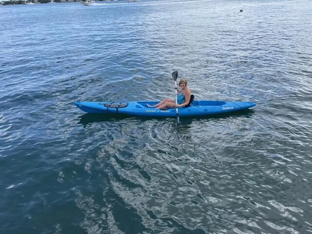 Kayaking