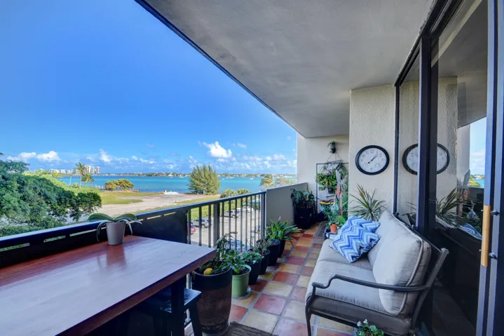 Balcony Facing East