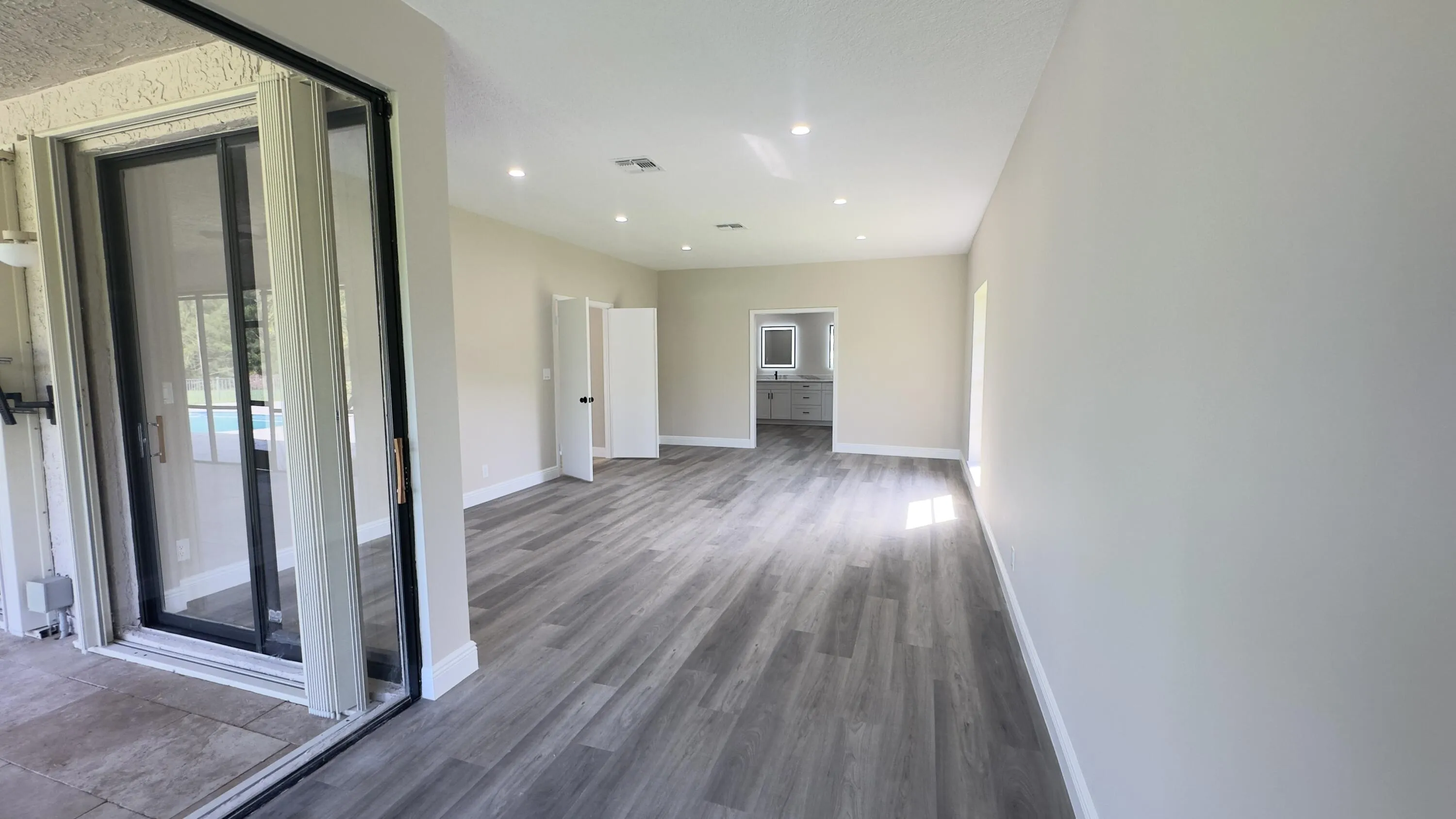 primary bedroom