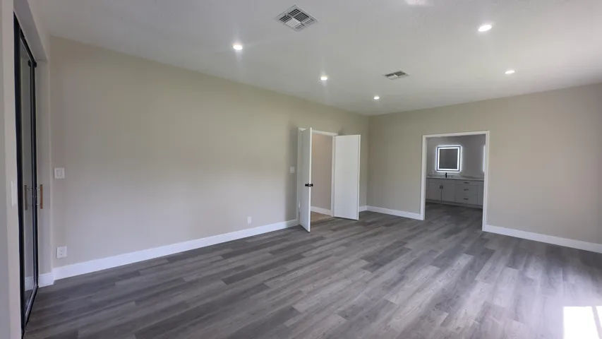 primary bedroom