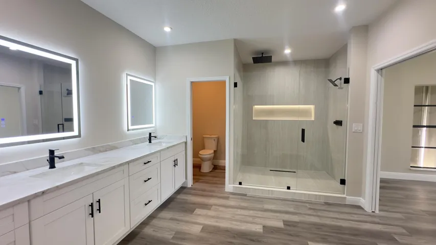 primary bath