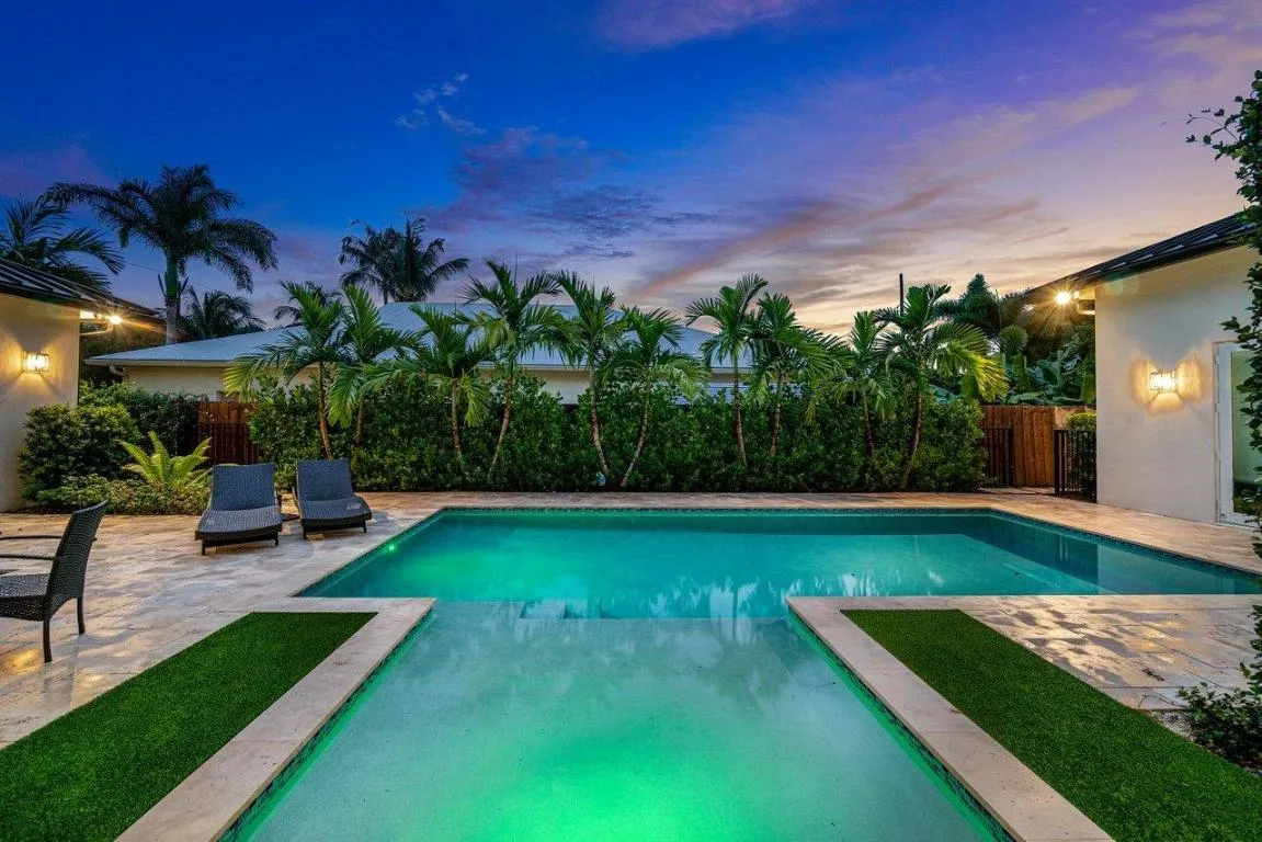 Saltwater Pool