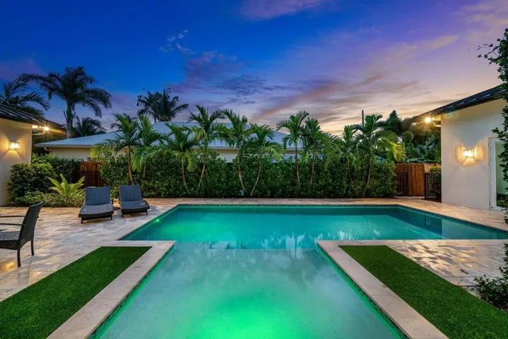 Saltwater Pool