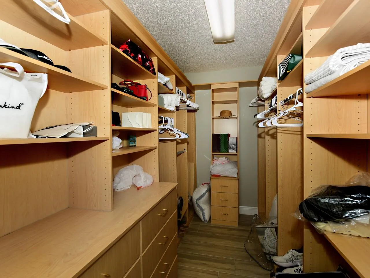 Primary Bedroom Walk-In Closet