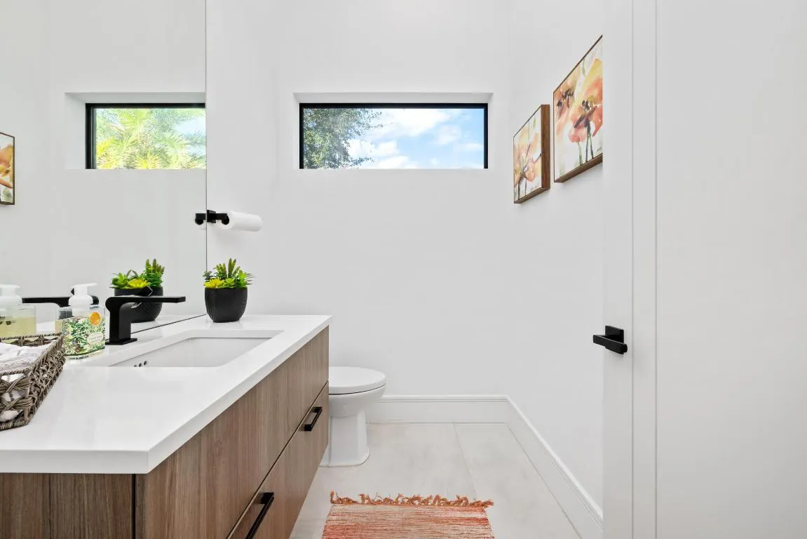 half bath