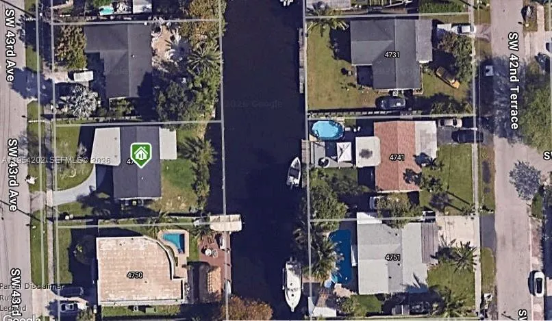 arial view