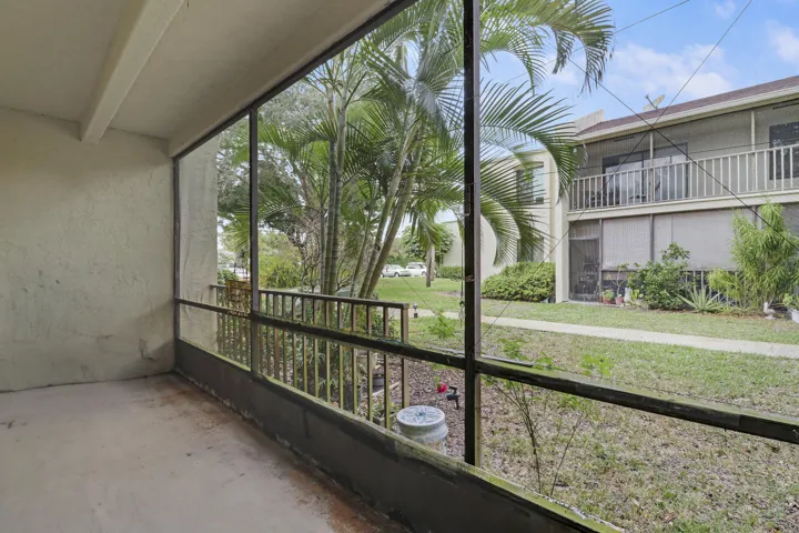Screened Patio