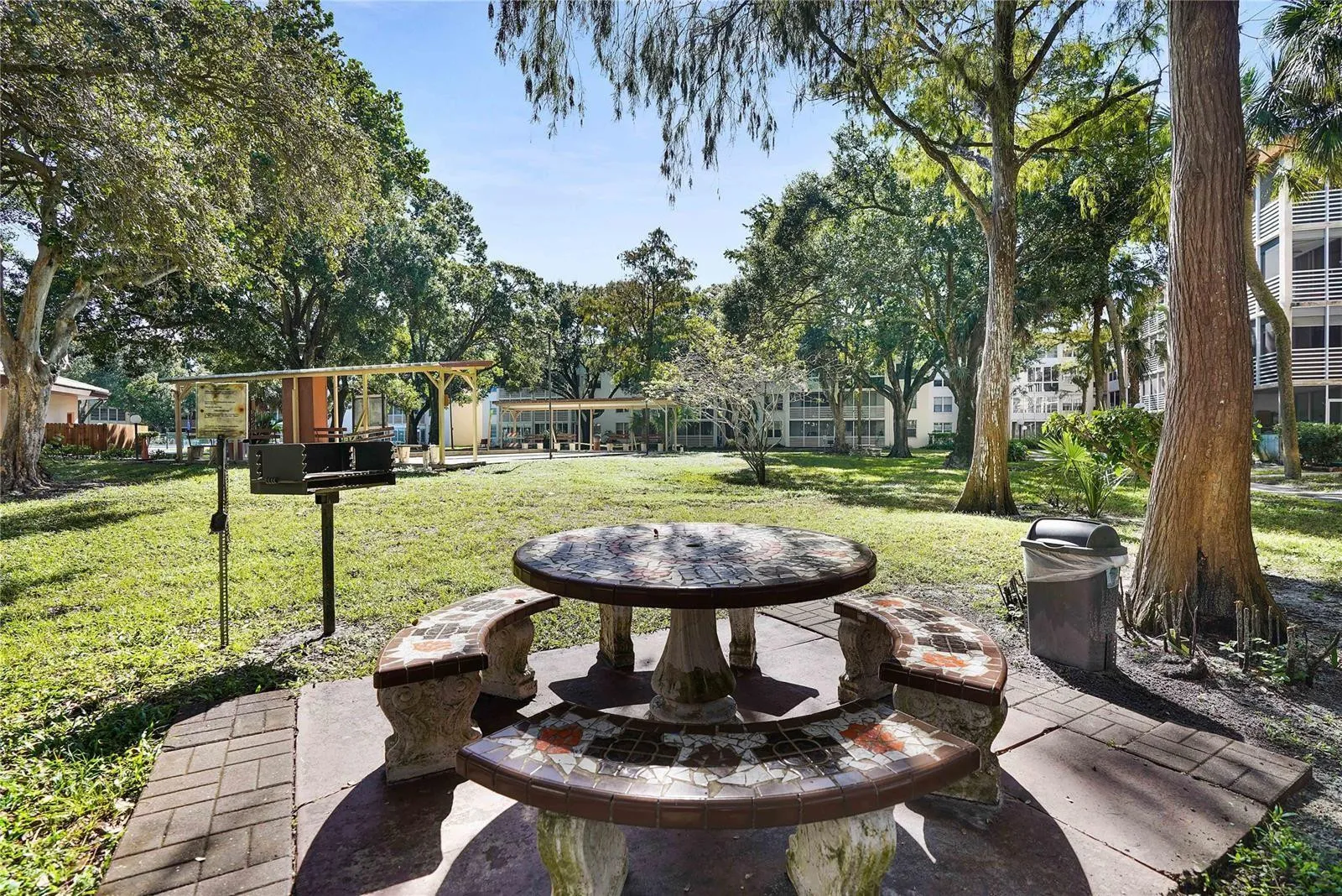 bbq areas