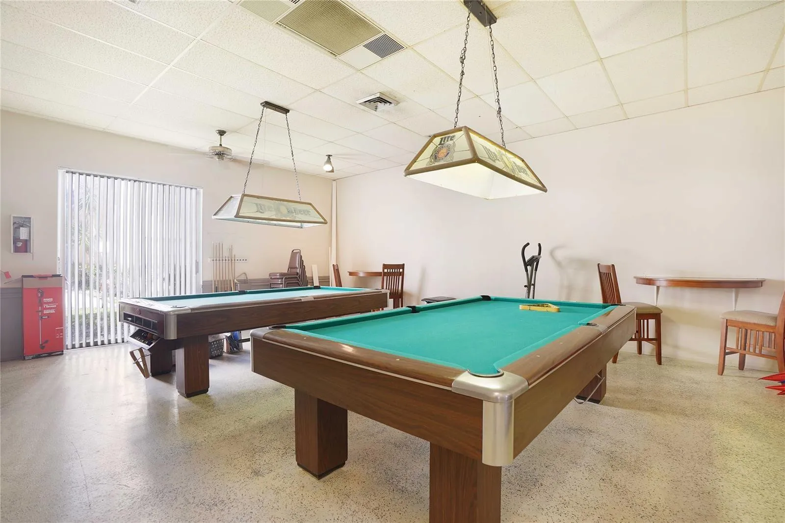 billar room