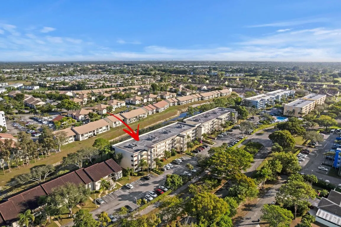 Aerial Neighborhood View