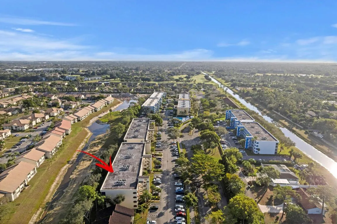 Aerial Neighborhood View