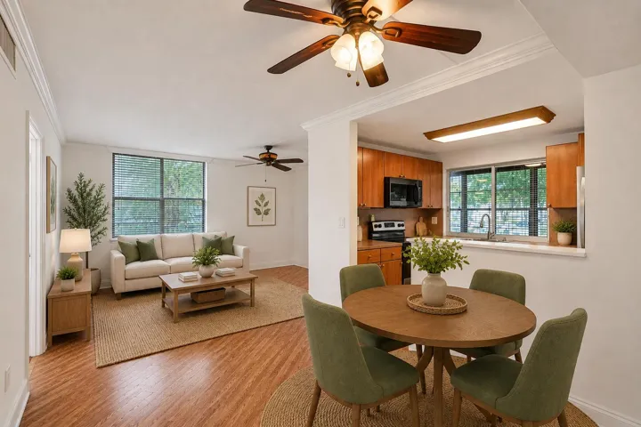 Virtually staged using AI. Furnishings and décor shown are for illustrative purposes only and are not included with the property.