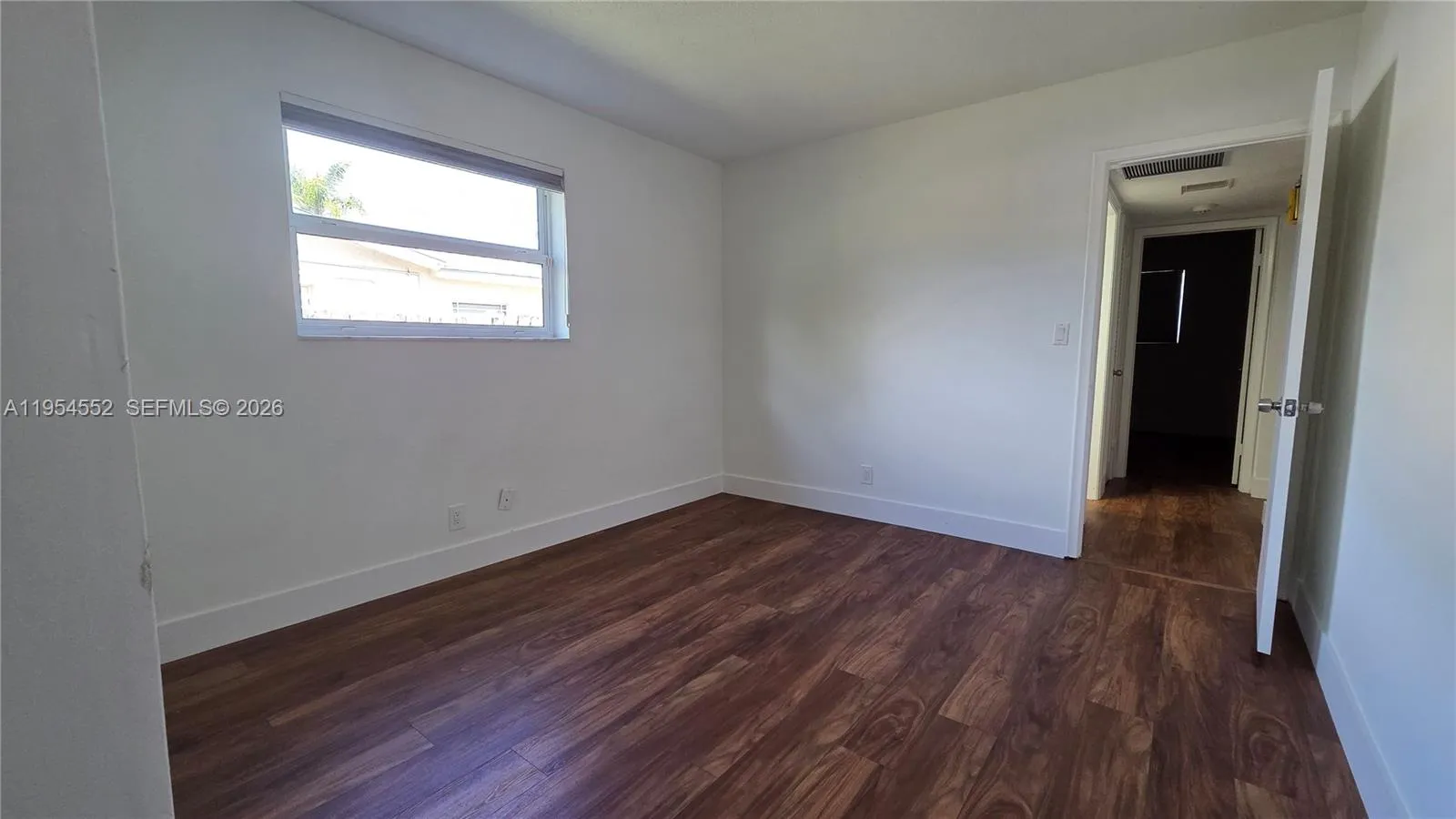 3rd Bedroom 12' x 14'