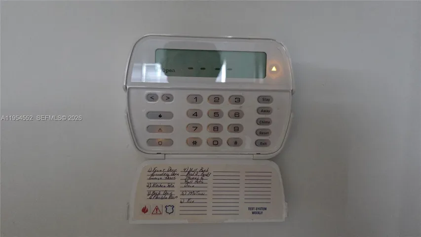 Whole House Alarm System