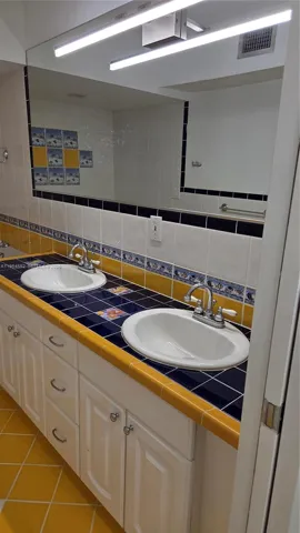 Master Bath Dual Sinks