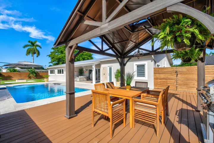 Pool Deck