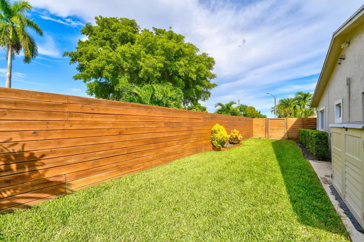 Side yard