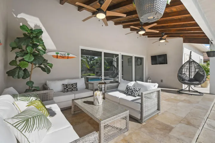 Back Patio