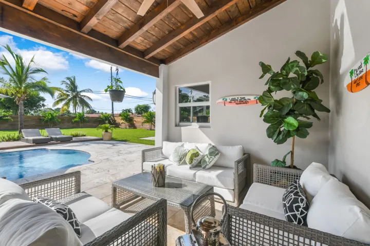 Back Patio
