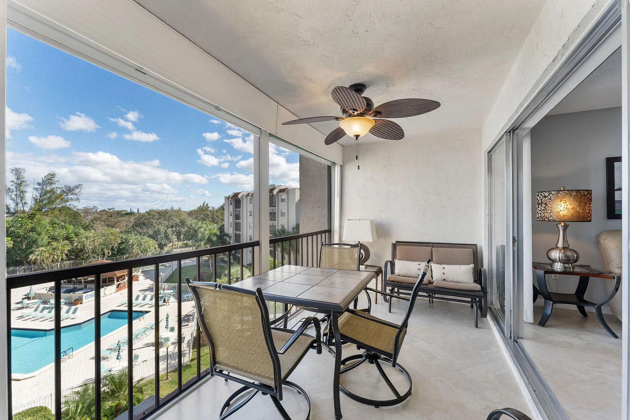 Screened Balcony