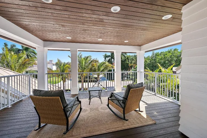 Balcony of Guest room