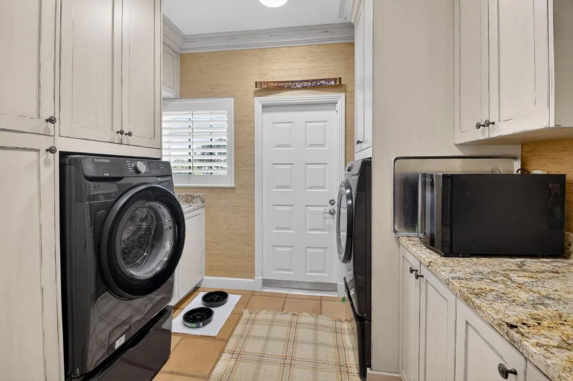 Laundry room