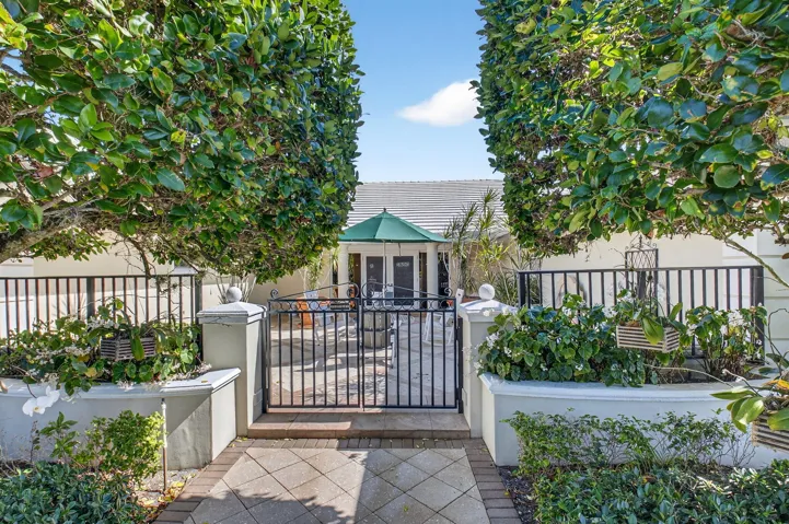 Courtyard entrance