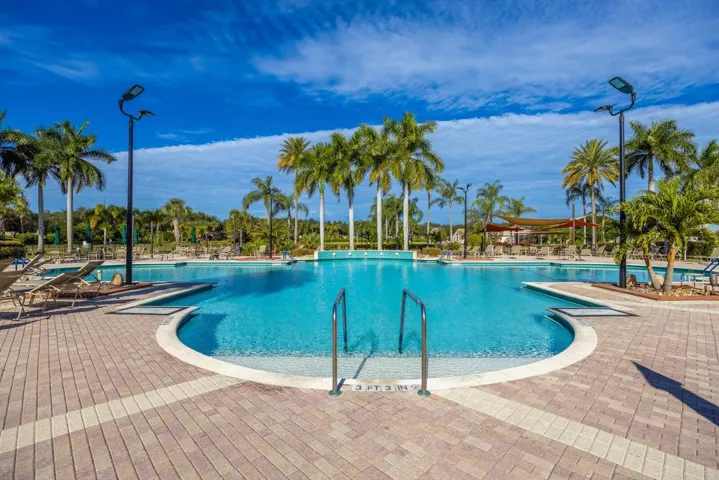 Resort style Pool