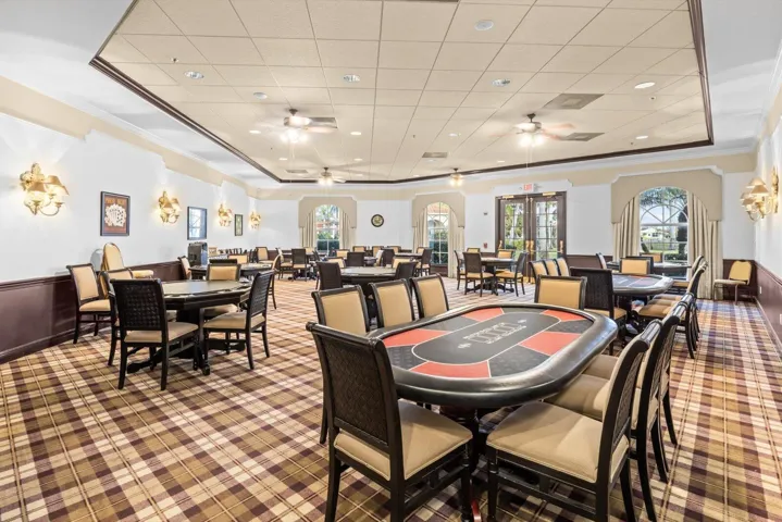 Card room