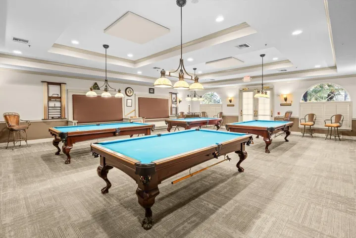 Billard room