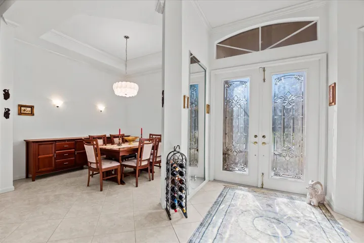 Formal dining room off front double decorative glass door​​‌​​​​‌​​‌‌​‌‌​​​‌‌​‌​‌​‌​​​‌​​ entry...