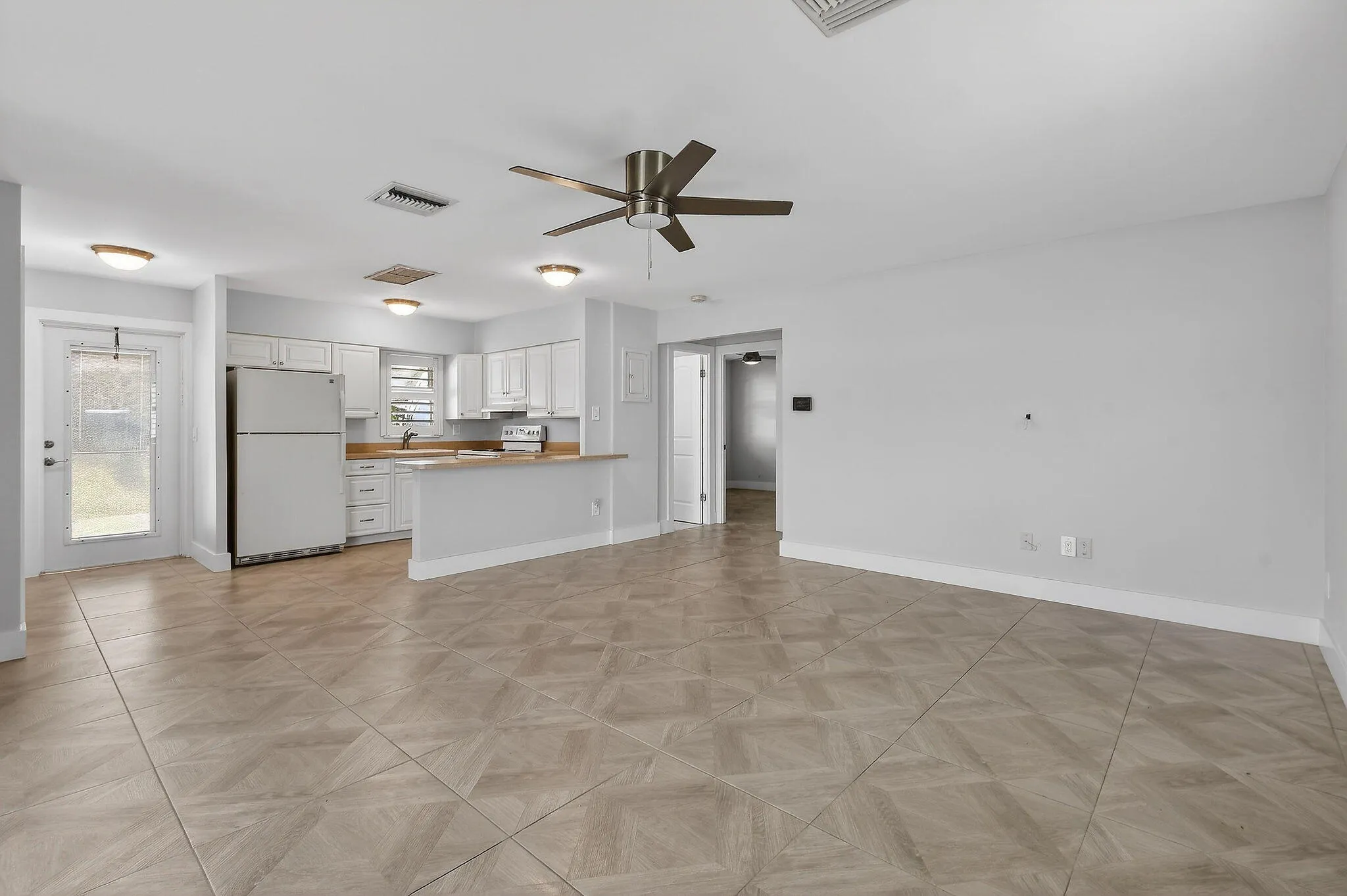 Open floor plan