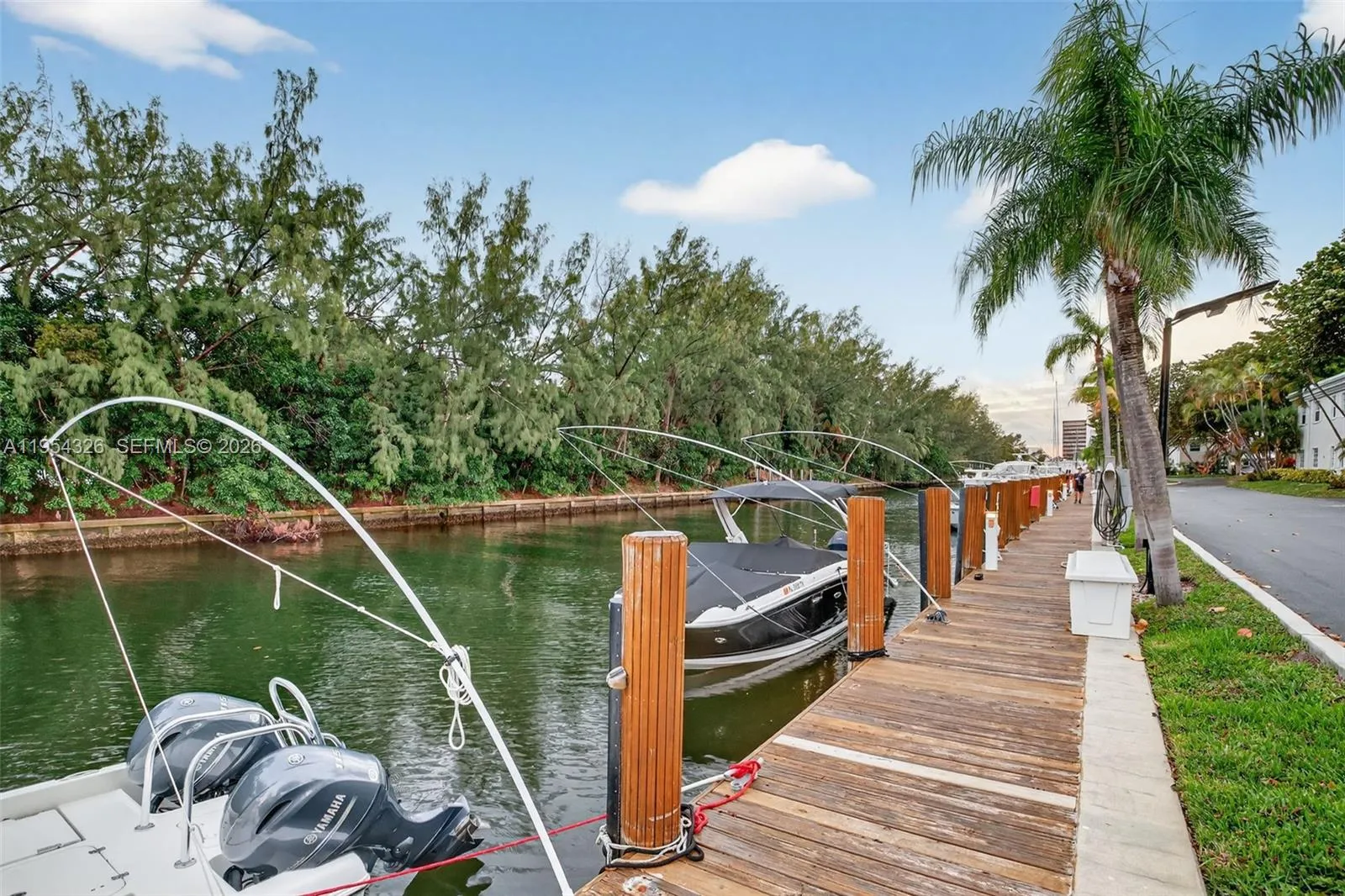 Dock space available to lease from association