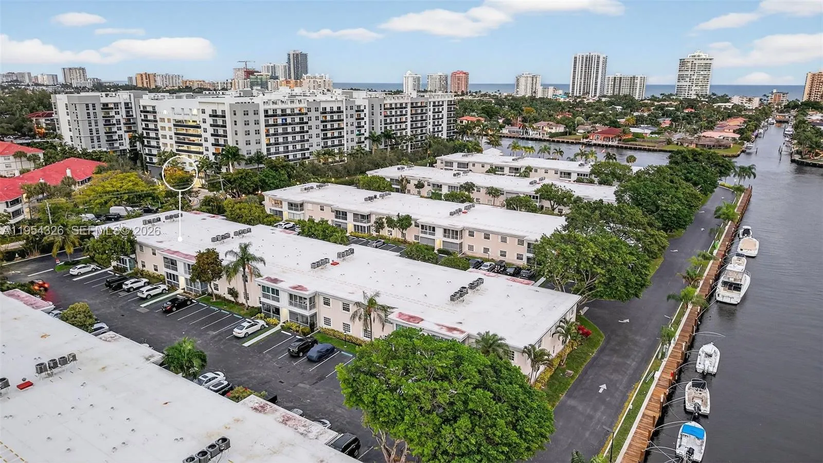 Property is on the Intracoastal and protected canal