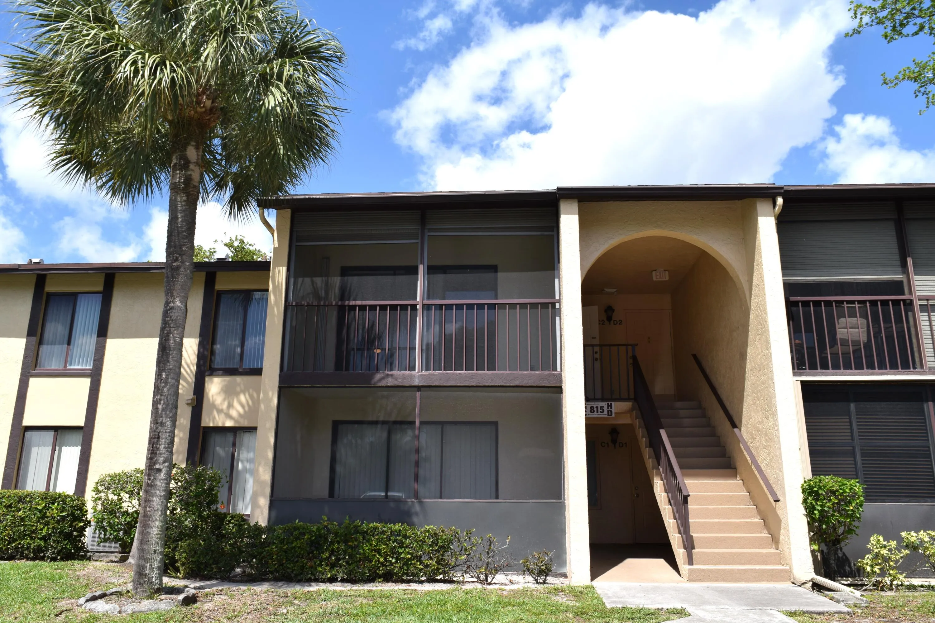 front blg view
