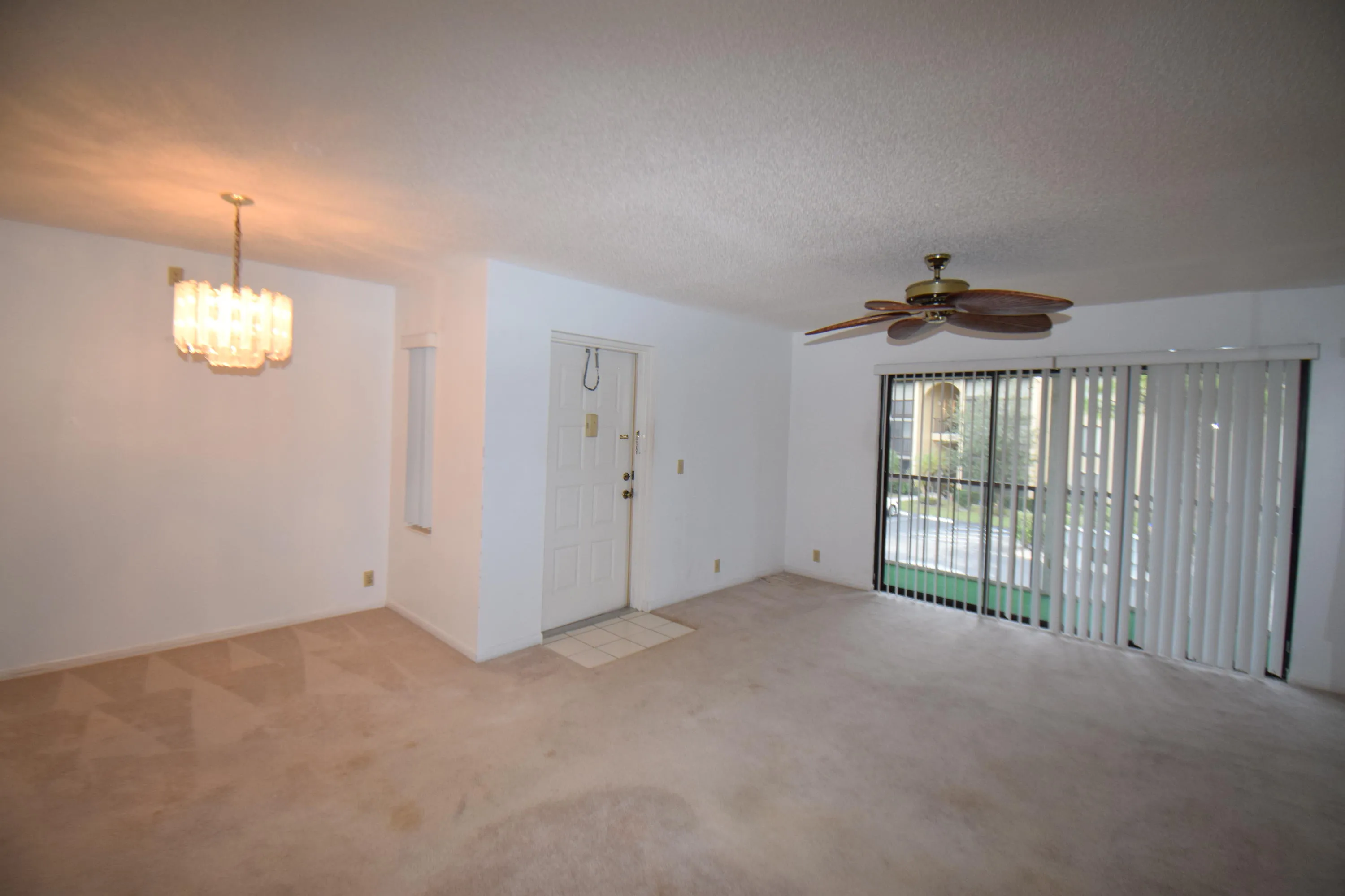 living & Dining room area