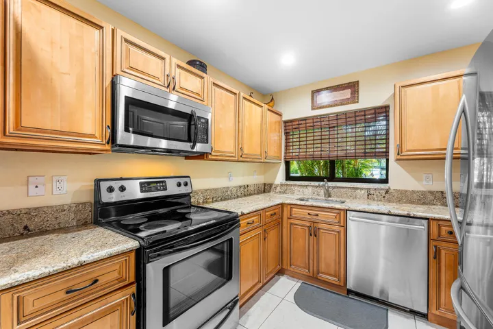 Renovated Chef's Kitchen
