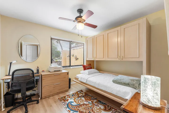 Guest Room with Murphy Bed Included